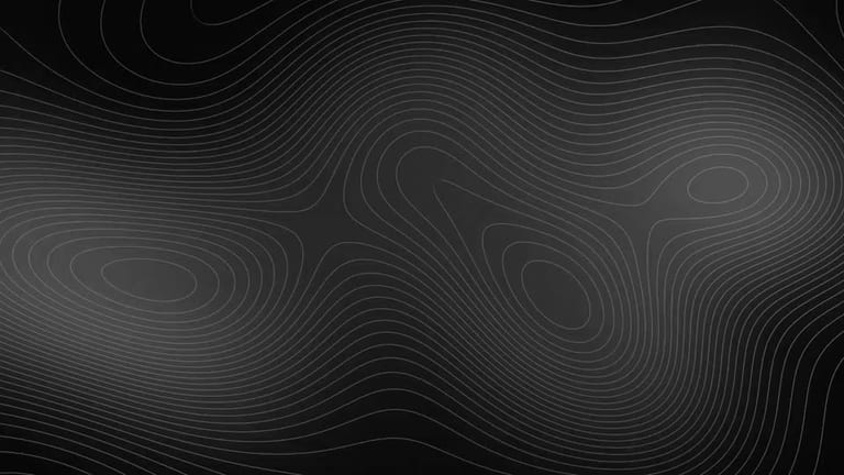 Contour Flow — Abstract wallpaper