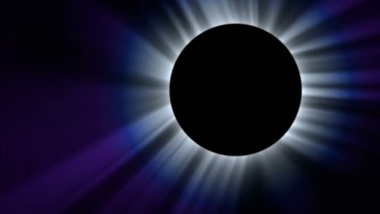 Eclipse — Abstract wallpaper